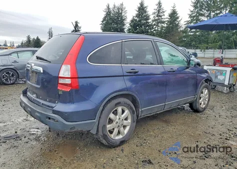 2008 Honda Cr-V Ex from USA, damaged, VIN JHLRE48578C030335